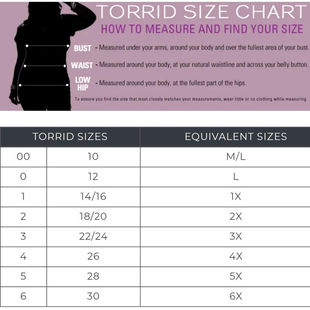 TORRID SHORT SLEEVE PREMIUM TEE TOP - Picture 3 of 8